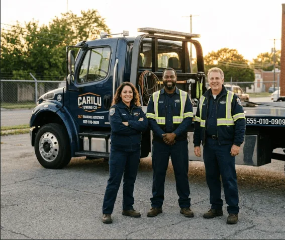 Heavy Duty Towing company in Marion, ND